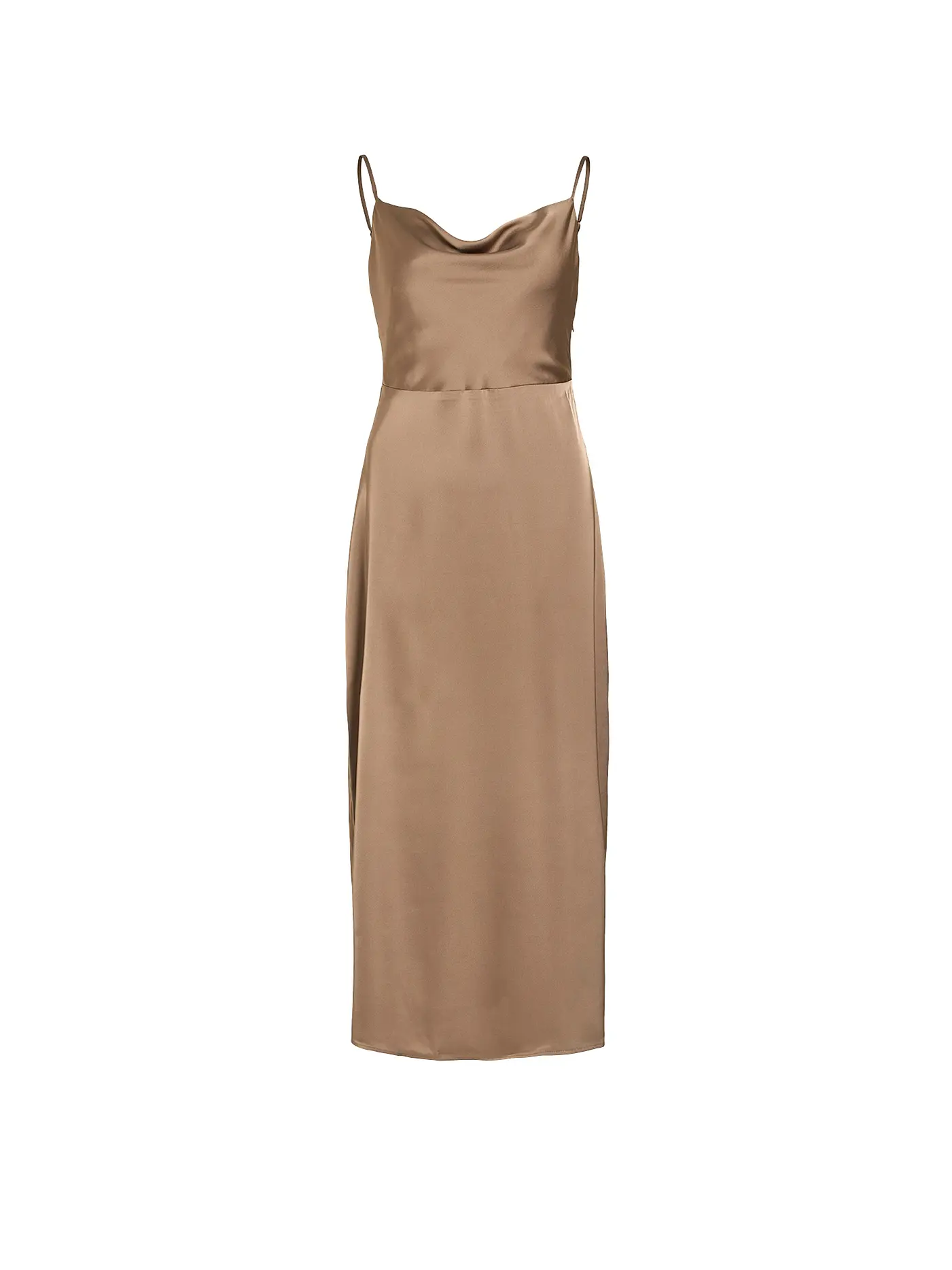 VILA | Abendkleid VIRAVENNA | braun